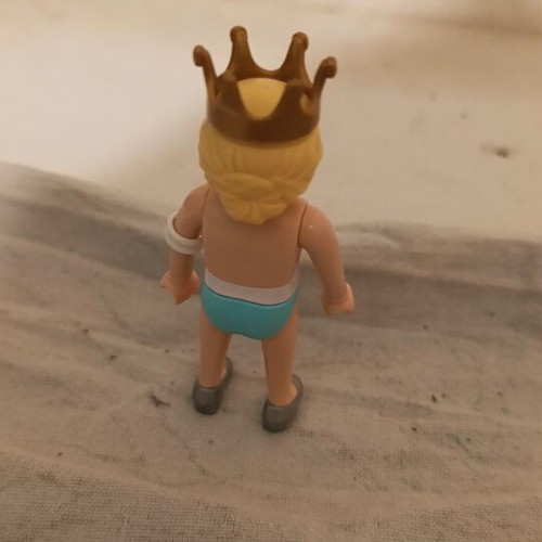 Playmobil princess with swimsuit