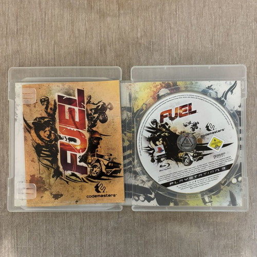 Fuel PlayStation 3 PS3 game used, complete