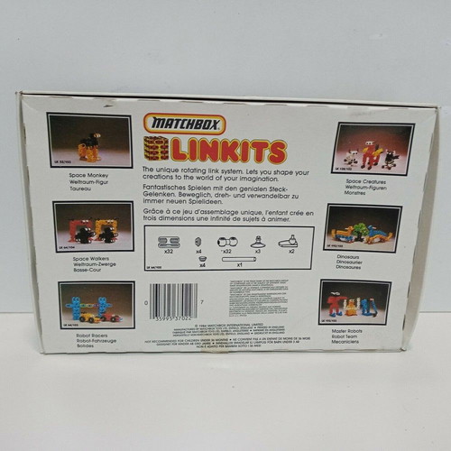 Matchbox Linkits Transmission Team plastic construction kit new