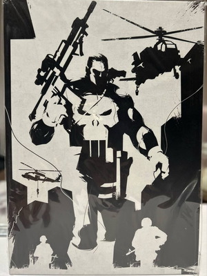 Marvel Punisher metal poster 32x44 with magnet new