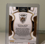 Panini Select Euroleague Dzanan Musa /10 Gold Prizm καινούργιο