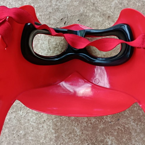 Owlette mask childlike like new made of plastic