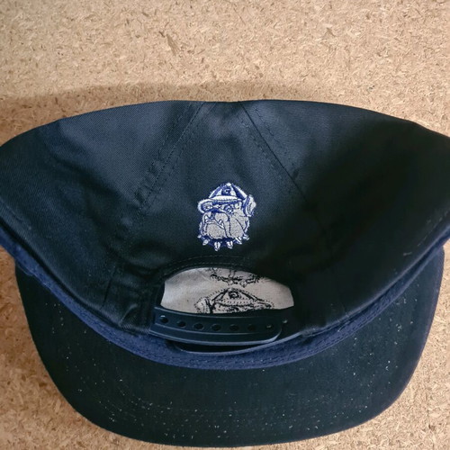 NBA Hoyas hat new jockey with adjustable snapback
