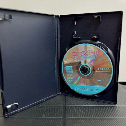 Gokkou wo Tsukurou Happy Days (PS2) Japan