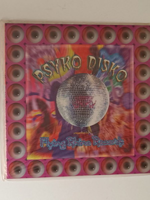 Psyko Disko vinyl like new from Flying Rhino Records
