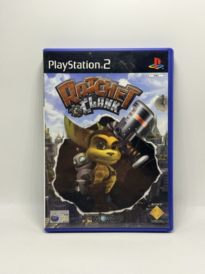 Ratchet & Clank παιχνίδι PS2