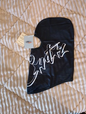 Corteiz full face new, black, one size