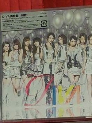 DIVA Type-B J-Pop album like new