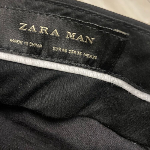 Zara classic pants used, size 46, black