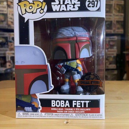 Funko Pop Star Wars Boba Fett 297 mint condition