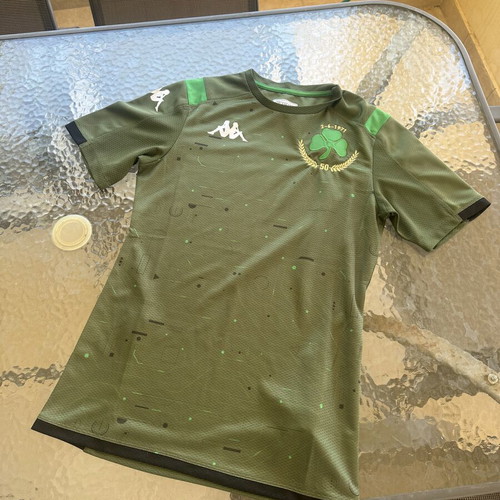 Panathinaikos Anniversary Jersey 50 Years Wembley, Like New