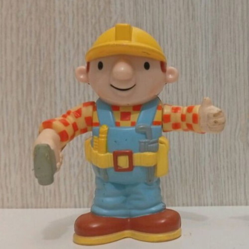 Bob the Builder figure set, Hasbro & Spud the Scarecrow