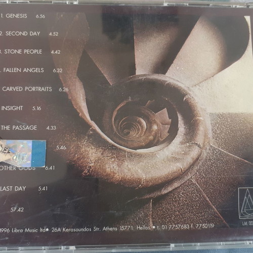 Giorgos Maglaras Through Memories CD Album used, folk