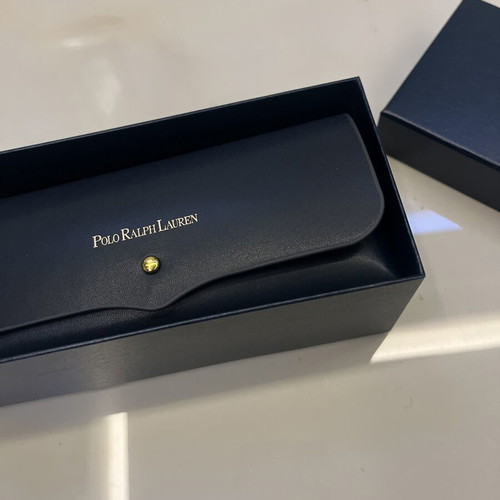 Polo Ralph Lauren glasses case new, blue