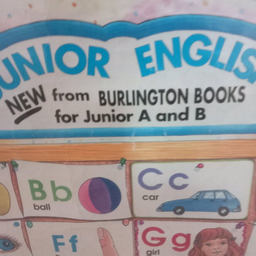 Alphabet frame used with wooden frame for English learning