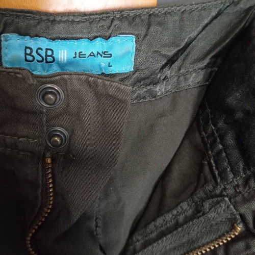 BSB Vintage Khaki Capri Pants Y2K Style Large, like new