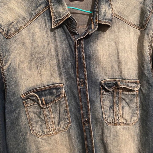 Jean shirt Antony Morato like new, blue, size L
