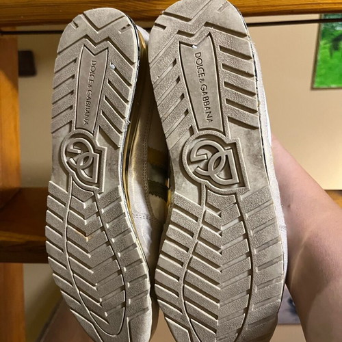 Dolce & Gabbana women's sport sneakers size 39 used
