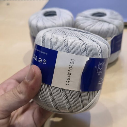 Vintage Chat Botté Fil d Ecosse knitting yarn set of 3 new
