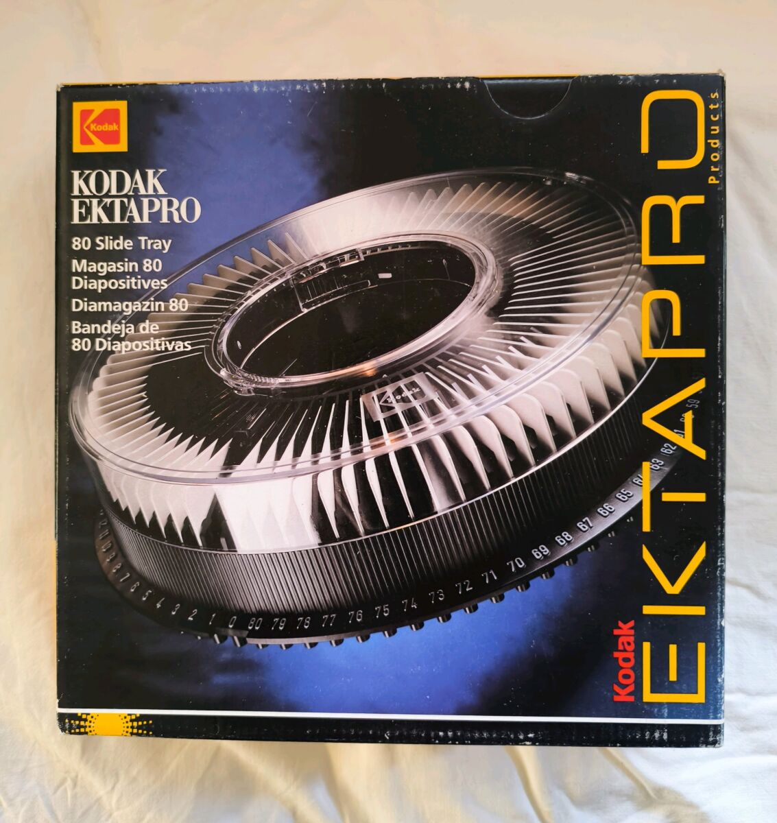 Kodak Ektapro 80 Slide Tray нов - € 20,00 - Vendora.bg