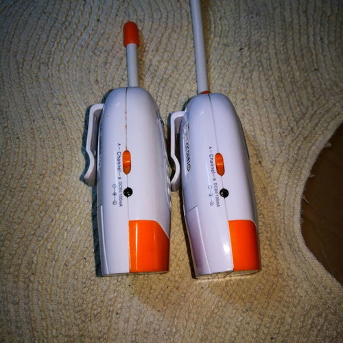 Avec baby monitor used without chargers and batteries