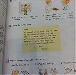  Time for english Junior A activity book, Γριβας καινούριο