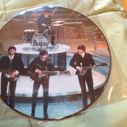 The Beatles Hollywood Bowl Picture Vinyl new, limited edition
