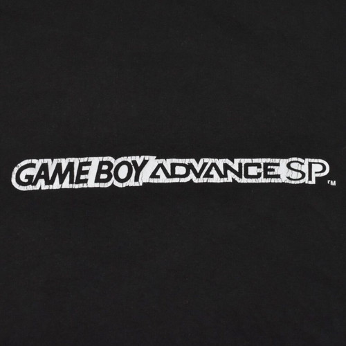 B&C Gameboy Advance SP black T-shirt used, size medium