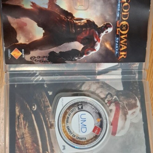 God of War Ghost of Sparta PSP like new