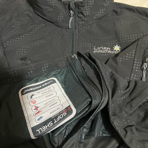 Soft Shell Jacket size M used, black