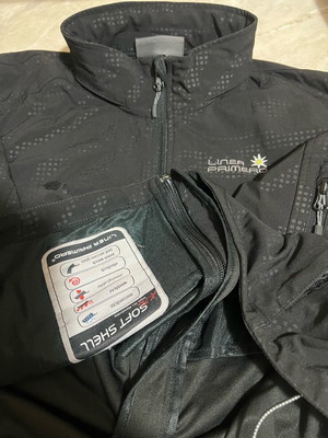 Soft Shell Jacket size M used, black