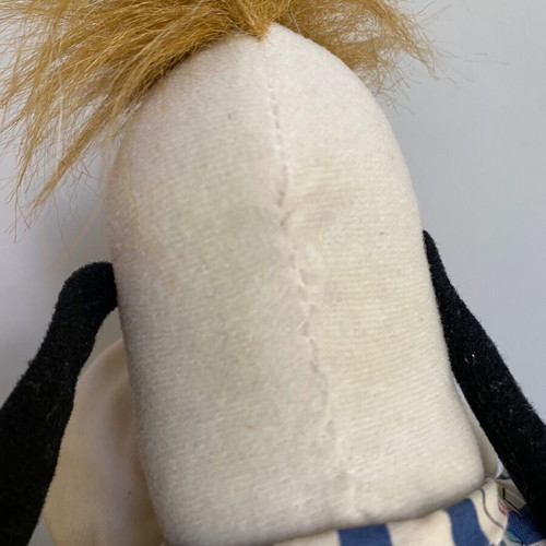 Vintage Droopy Dog Plush Toy by Applause 1990 used