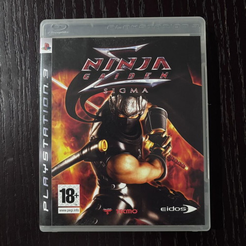 Ninja Gaiden Sigma PlayStation 3 game