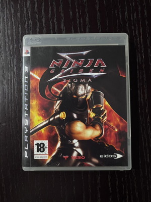 Ninja Gaiden Sigma PlayStation 3 game