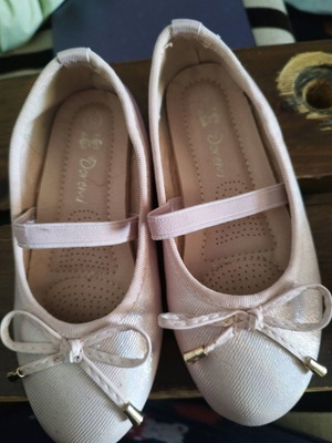 Μπαλαρίνες Doremi νούμερο 28 ροζ σαν καινούργιο