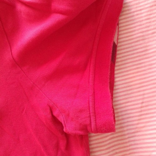 Burberry Brit Polo women's XL used, pink