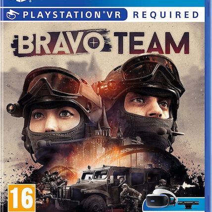 Bravo Team PSVR PS4 new PAL
