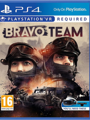 Bravo Team PSVR PS4 new PAL