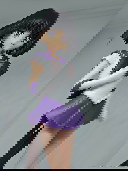 Φιγουρα 24 Εκατοστων Sailor Saturn Απο Anime Sailor Moon