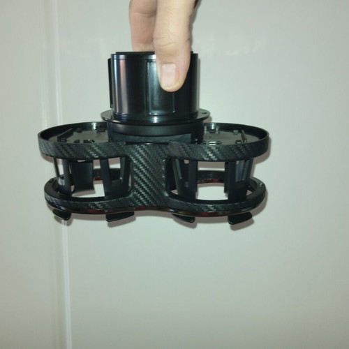 Double Rotating Car Cup Holder 2 in 1 new