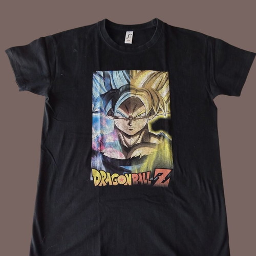 T-shirt Dragon Ball Z Sol's black size S like new