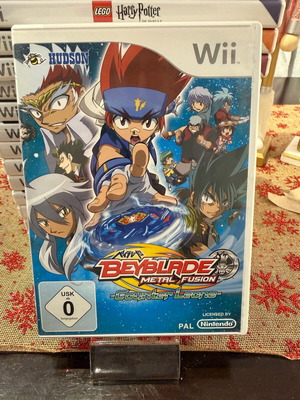 Beyblade Metal Fusion Nintendo Wii game like new
