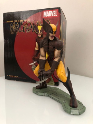 Wolverine X-Men Jim Lee Statue Modern Era 8 inches new