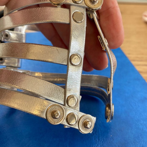Designer silver bracelet new