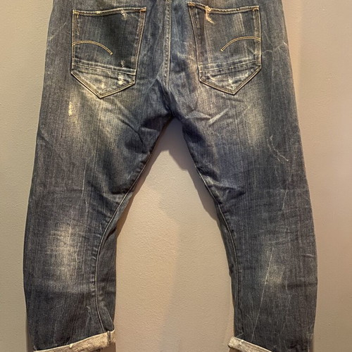 G-Star Raw Arc 3D Kate Tapered γυναικείο τζιν παντελόνι σαν καινούργιο, μπλε, μέγεθος M
