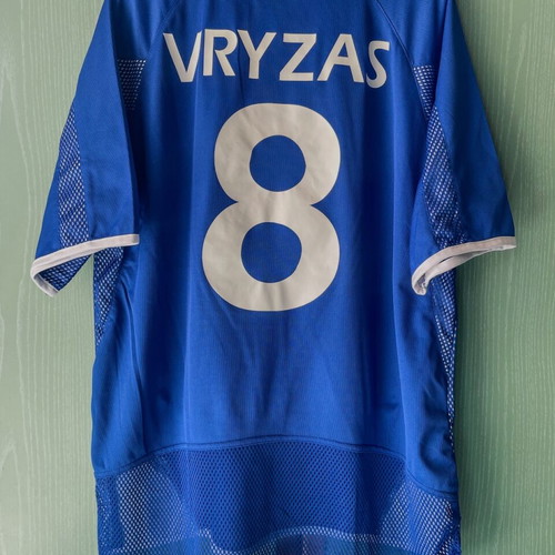 Greece National Team Jersey Zisis Vryzas size XL slim fit new