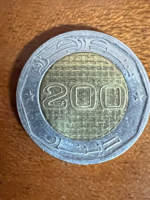 Νόμισμα Αλγερίας 200 Dinars Independence 1962-2012 μεταχειρισμένο