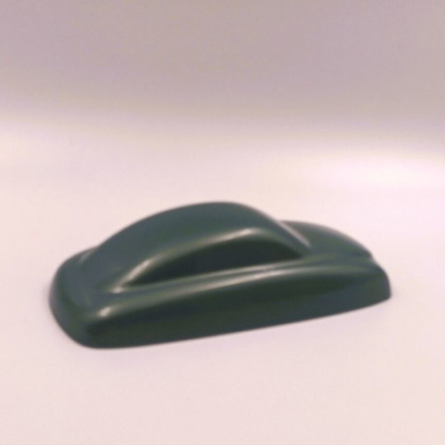 Vintage Car Paint Sample Speed Shape Glacier Blue