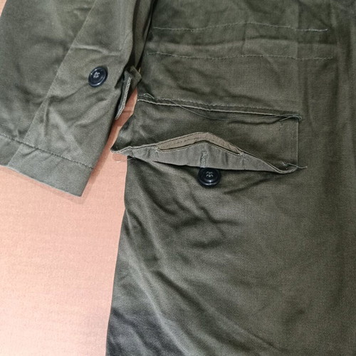 ES M65 jacket faded green like new, size XL