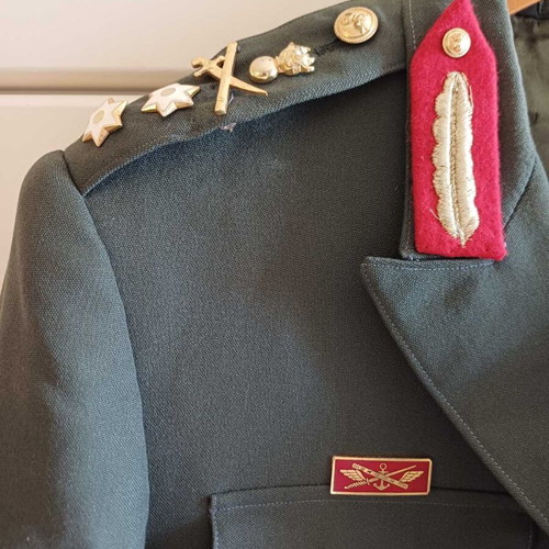 Brigadier General Uniform Jacket and Cap like new, Greek Army